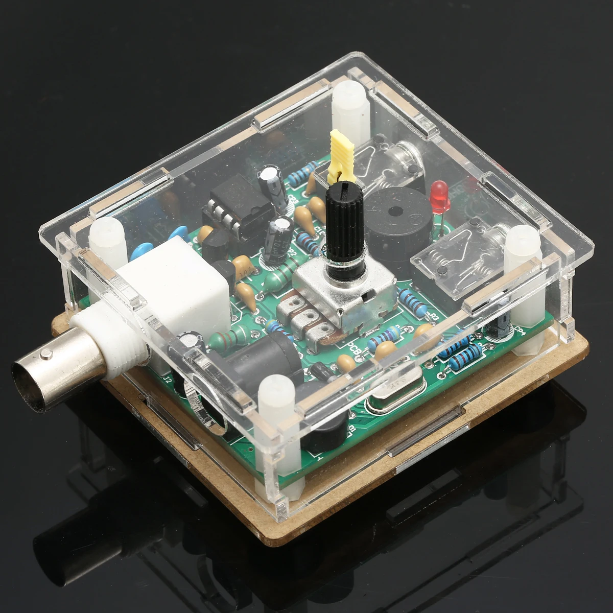 Assembled DC 9-13.8V S-PIXIE CW QRP Shortwave Radio Transceiver 7.023Mhz+Case DIY kit
Assembled DC 9-13.8V S-PIXIE CW QRP Shortwave Radio Transceiver 7.023Mhz+Case DIY kit