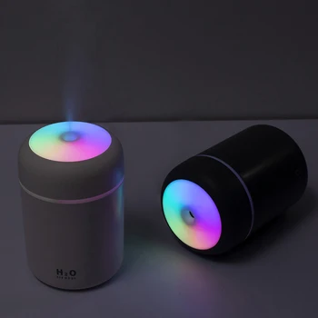 300ml Portable Humidifier USB Ultrasonic Dazzle Cup Aroma Diffuser Cool Mist Maker Air Humidifier Purifier with Romantic Light
300ml Portable Humidifier USB Ultrasonic Dazzle Cup Aroma Diffuser Cool Mist Maker Air Humidifier Purifier with Romantic Light