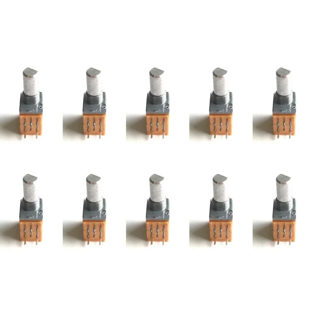 10 PCS Replacement New FOR PIONEER DCS1089 SPARE GAIN TRIM BOOTH POTMETER DJM800 djm 800 | Электроника
