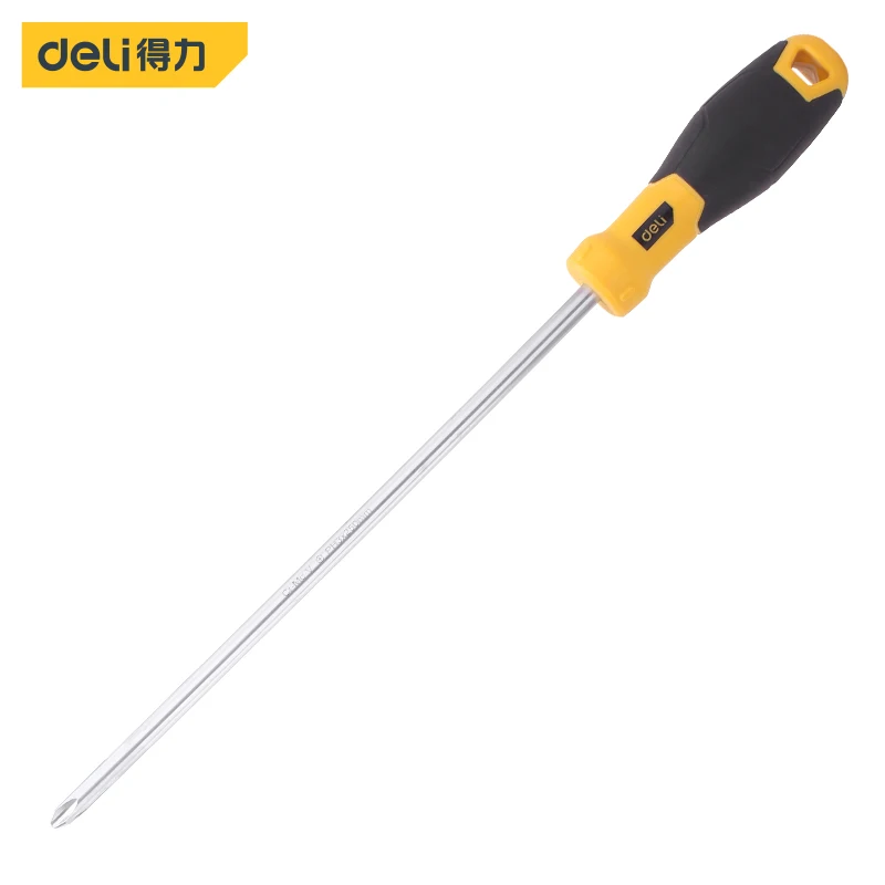 Deli Cross Phillips Screwdriver CR-V Alloy Steel Professional Electrician Screw Driver Insulated Screwdriver DIY Hand Tools
Deli Cross Phillips Screwdriver CR-V Alloy Steel Professional Electrician Screw Driver Insulated Screwdriver DIY Hand Tools