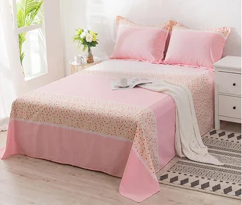 1pc Pink Floral Bed Sheet 100% Cotton Flat Sheet Eco Printing Sheet Soft Bed Cover
1pc Pink Floral Bed Sheet 100% Cotton Flat Sheet Eco Printing Sheet Soft Bed Cover