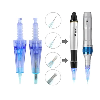 1 / 3 / 5 / 7 Pin Dr Pen A1 A6 Needles, Semi permanent makeup Eyebrow Microblading Cartridge For MYM PEN Microneedle
1 / 3 / 5 / 7 Pin Dr Pen A1 A6 Needles, Semi permanent makeup Eyebrow Microblading Cartridge For MYM PEN Microneedle