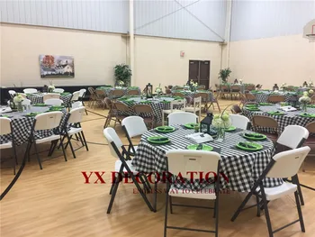 1pcs Buffalo Plaid Tablecloth Round White Black Red Checkered Gingham Polyester Table Cloth For Wedding Event Decoration
1pcs Buffalo Plaid Tablecloth Round White Black Red Checkered Gingham Polyester Table Cloth For Wedding Event Decoration