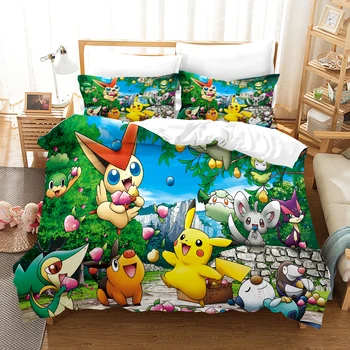 Cartoon 3D Print Bedding Set Duvet Covers Pillowcases One Piece Comforter Bedding Sets Bedclothes Bed Linen 05
Cartoon 3D Print Bedding Set Duvet Covers Pillowcases One Piece Comforter Bedding Sets Bedclothes Bed Linen 05