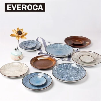 Chinese Style Blue Porcelain Ceramic Round Plates Porcelain Pastry Fruit Tray Ceramic Tableware Dish For Steak Dinner Decoration
Chinese Style Blue Porcelain Ceramic Round Plates Porcelain Pastry Fruit Tray Ceramic Tableware Dish For Steak Dinner Decoration