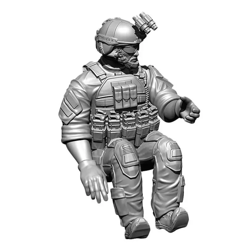 1/35 Original Model US Navy Seal Commander Master Driving Resin Soilder US Modern Special Forces Soldier Fully Armed
1/35 Original Model US Navy Seal Commander Master Driving Resin Soilder US Modern Special Forces Soldier Fully Armed