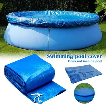 Hot Dust Pool Cover Protector Solar Cover for Round Frame Pools Pool Cover for Round Above Ground Inflatable Swimming Pool
Hot Dust Pool Cover Protector Solar Cover for Round Frame Pools Pool Cover for Round Above Ground Inflatable Swimming Pool
