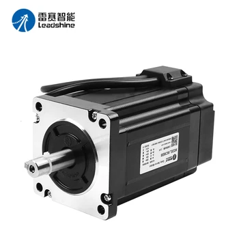 Leadshine 750W Closed Loop Stepper Motor 86CME85 NEMA34 Servo motor instal 1000-Line Encoder with Brake motor 8.5NM shaft 14mm
Leadshine 750W Closed Loop Stepper Motor 86CME85 NEMA34 Servo motor instal 1000-Line Encoder with Brake motor 8.5NM shaft 14mm