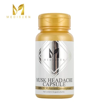 Mediseen Musk Extraction Capsule, Cerebral hemorrhage, contusion, hypertensive encephalopathy, cerebral insufficiency, 50pcs
Mediseen Musk Extraction Capsule, Cerebral hemorrhage, contusion, hypertensive encephalopathy, cerebral insufficiency, 50pcs