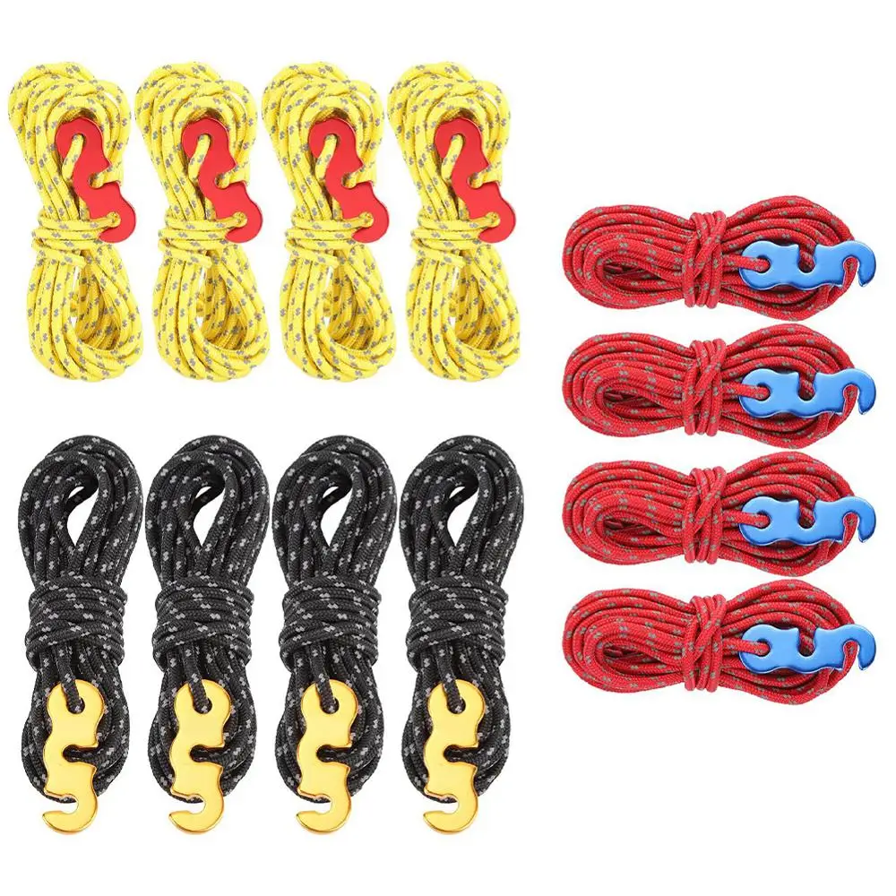 New Arrival 3 mm Multifunctional Reflective Tent Wind Rope Nylon Plus Rough Camping Clothesline Outdoor Supplies
New Arrival 3 mm Multifunctional Reflective Tent Wind Rope Nylon Plus Rough Camping Clothesline Outdoor Supplies