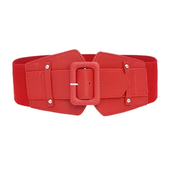 Fashion Elastic Stretch Wide Waist Personality Belt Women'S Waistband Clothing Belt Decoration Accessories
Fashion Elastic Stretch Wide Waist Personality Belt Women'S Waistband Clothing Belt Decoration Accessories