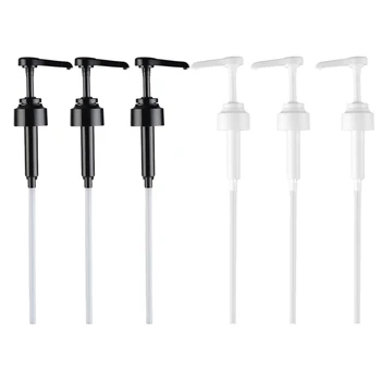 3Pcs Oil Cap Pump Top Dispenser Nozzle for Oyster Sauce Ketchup Bottle Convenient to Use and Avoid Waste
3Pcs Oil Cap Pump Top Dispenser Nozzle for Oyster Sauce Ketchup Bottle Convenient to Use and Avoid Waste