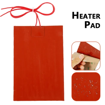 60W 220V Engine Oil Tank Silicone Heater Pad Universal Fuel Tank Water Tank Rubber Heating Mat Warming Accessories 10 x 15cm
60W 220V Engine Oil Tank Silicone Heater Pad Universal Fuel Tank Water Tank Rubber Heating Mat Warming Accessories 10 x 15cm
