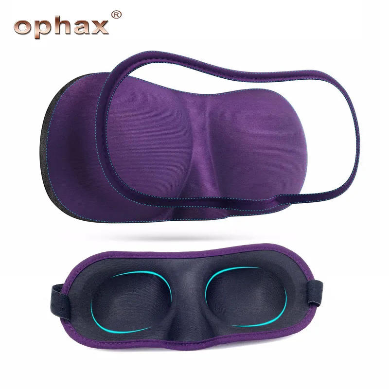 OPHAX 3D Soft Breathable Memory Foam Eyeshade Sleeping Eye Mask For Rest Aid Travel Blindfold Bandage Eye Patch Cover Sleep Mask
OPHAX 3D Soft Breathable Memory Foam Eyeshade Sleeping Eye Mask For Rest Aid Travel Blindfold Bandage Eye Patch Cover Sleep Mask