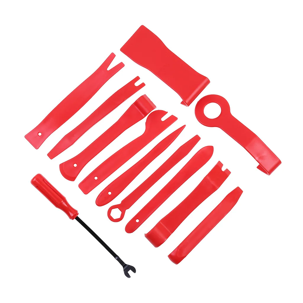 Car Audio Navigation Repair Tools 12 Pieces Car Interior Trim Door Sheet Refitting Tools
Car Audio Navigation Repair Tools 12 Pieces Car Interior Trim Door Sheet Refitting Tools