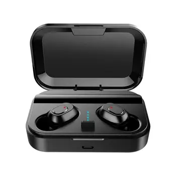TWISTER.CK Mini In-Ear Headset wireless Earphones Portable Sports TWS Bluetooth 5.0 Noise-canceling With Mic Earbuds Headset
TWISTER.CK Mini In-Ear Headset wireless Earphones Portable Sports TWS Bluetooth 5.0 Noise-canceling With Mic Earbuds Headset