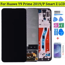 Ensemble écran tactile LCD, 6.59 pouces, pour Huawei Y9 Prime 2019 P Smart Z STK-LX1, Original=