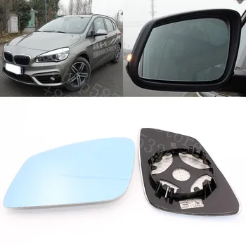 For BMW 2 Series 220 228 M235i 2006-2020 Car Side View Door 2Pcs Wide-angle Rearview Mirror Blue Glass With Base Heated
For BMW 2 Series 220 228 M235i 2006-2020 Car Side View Door 2Pcs Wide-angle Rearview Mirror Blue Glass With Base Heated