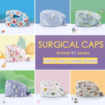 Faran Disposable Cotton Caps Women Man Medical Scrub Caps Surgical Surgeon's Surgery Hat Clinic Dental Hospital Nurse Doctor Wor
Faran Disposable Cotton Caps Women Man Medical Scrub Caps Surgical Surgeon's Surgery Hat Clinic Dental Hospital Nurse Doctor Wor