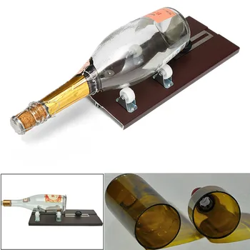 3-10mm Glass Bottle Cutter Aluminum Alloy Better Cutting Control Create Glass Sculptures Sun Catchers Cutting Thickness
3-10mm Glass Bottle Cutter Aluminum Alloy Better Cutting Control Create Glass Sculptures Sun Catchers Cutting Thickness