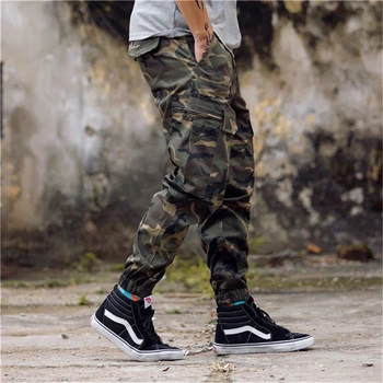 Hip Hip Men's Camouflage Joggers Pants Men Women Cotton Cargo Pant Trousers Elastic Waist Harem Pant Men
Hip Hip Men's Camouflage Joggers Pants Men Women Cotton Cargo Pant Trousers Elastic Waist Harem Pant Men
