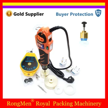Manual Capping Machine Capper Hand Held Bottle Lid Tool Plastic Metal Cap Cover 10-50mm Large Power Rotating Free Shipping 
Manual Capping Machine Capper Hand Held Bottle Lid Tool Plastic Metal Cap Cover 10-50mm Large Power Rotating Free Shipping