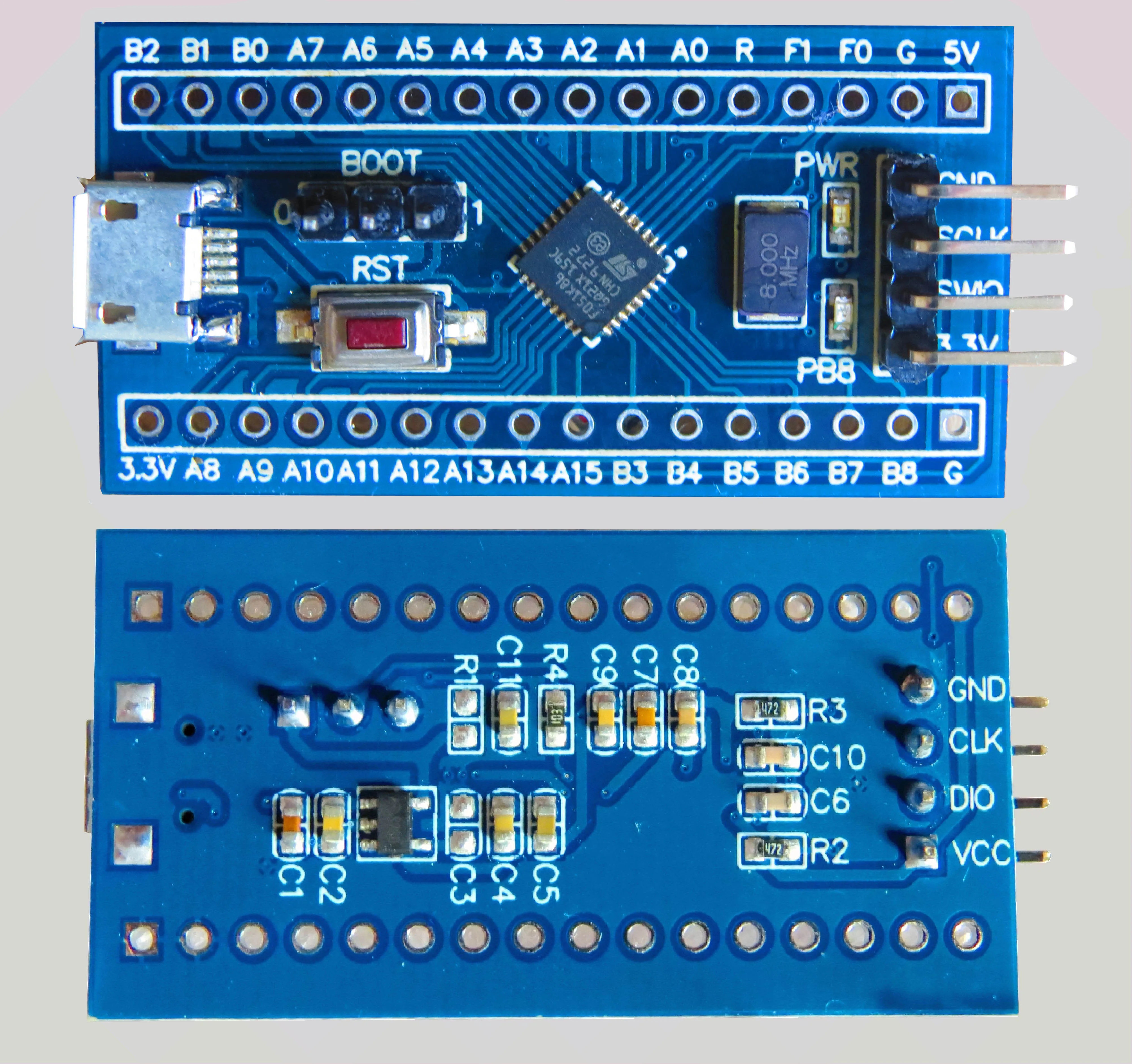 Минимальная системная плата Stm32f051, системная плата stm32f051k8u6, ручная реклама F0, Детская плата
Минимальная системная плата Stm32f051, системная плата stm32f051k8u6, ручная реклама F0, Детская плата