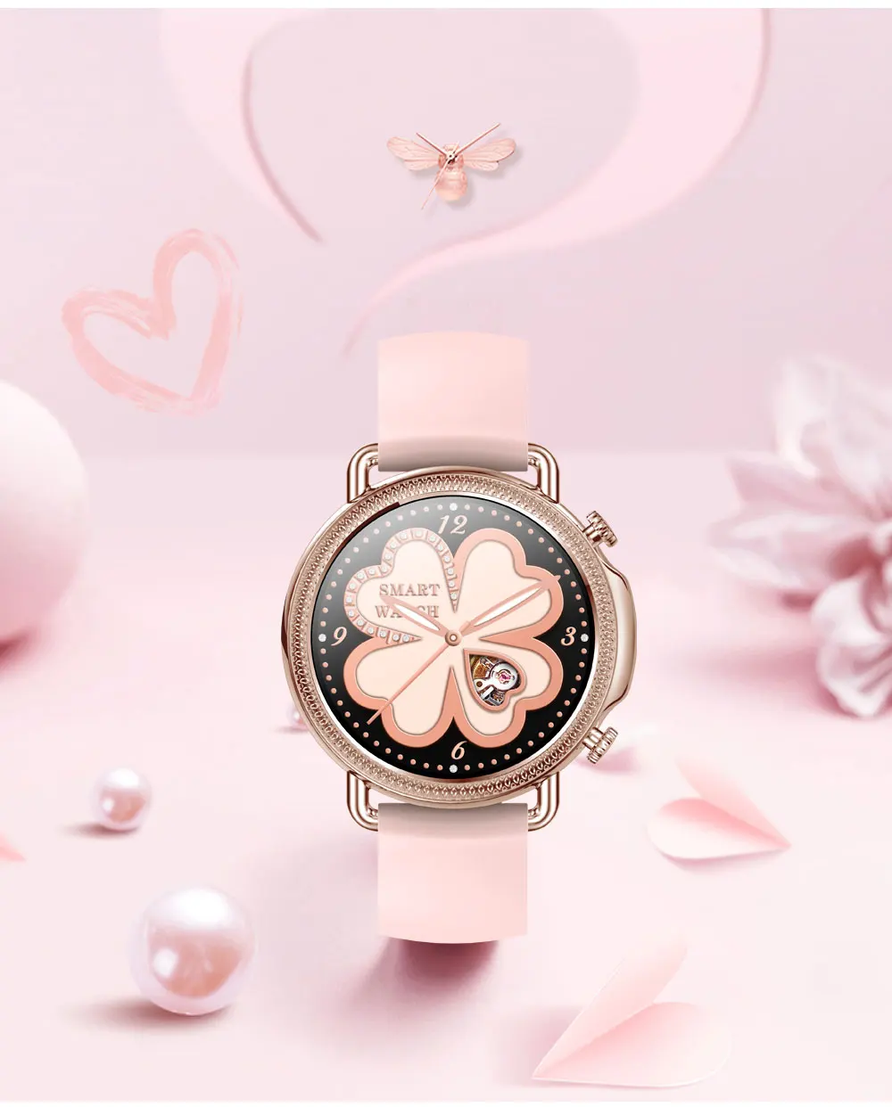 2021 Women Smart Watch 1.28 inch HD Screen IP67 Waterproof Lady's Watches Body Temperature Heart Rate Monitor PK V23 Hd8e8f63412e642a48a64ad7d06dfc19fF Hd8e8f63412e642a48a64ad7d06dfc19fF 2021 Women Smart Watch 1.28 inch HD Screen IP67 Waterproof Lady's Watches Body Temperature Heart Rate Monitor PK V23