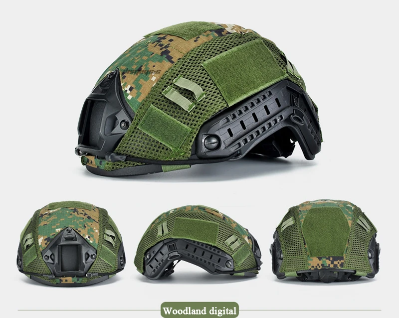 Generic Army Airsoft Paintball Helmet Cover Military Tactical Jumia