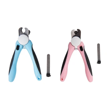 Dog Nail Clippers And Trimmer-with Safety Guard To Avoid Over-Cutting Nails & Free Nail File-Razor Sharp Blades-Sturdy Non Slip& 
Dog Nail Clippers And Trimmer-with Safety Guard To Avoid Over-Cutting Nails & Free Nail File-Razor Sharp Blades-Sturdy Non Slip&