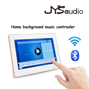 Smart Home Amplifier Touch Screen Muisc Panel Keypad WIFI Bluetooth Radio Amplifier Background Music System Equipment
Smart Home Amplifier Touch Screen Muisc Panel Keypad WIFI Bluetooth Radio Amplifier Background Music System Equipment