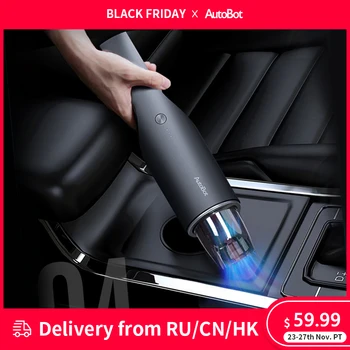 AutoBot V3 Cordless Car Vacuum Portable USB Rechargeable Auto Cleaner for Home Desk Pet Hair 10,000Pa
AutoBot V3 Cordless Car Vacuum Portable USB Rechargeable Auto Cleaner for Home Desk Pet Hair 10,000Pa