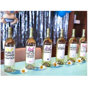 Custom 8 pcs Baby Shower Wine Labels Mommy Milestone Wine Bottle New Mom Labels Party Wine Labels Baby Show Gift
Custom 8 pcs Baby Shower Wine Labels Mommy Milestone Wine Bottle New Mom Labels Party Wine Labels Baby Show Gift