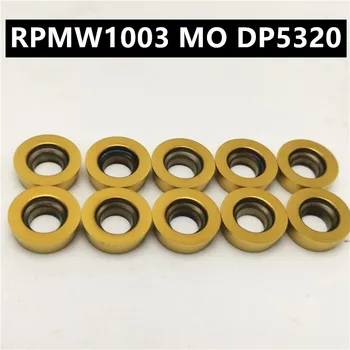 10PCS RPMW1003 MO DP5320 Carbide Insert Turning Tool Turning Milling Cutter CNC Cutting Tool Slot Cutting
10PCS RPMW1003 MO DP5320 Carbide Insert Turning Tool Turning Milling Cutter CNC Cutting Tool Slot Cutting