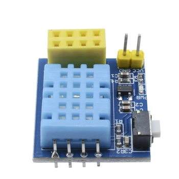 ESP8266 ESP-01 Esp-01S DHT11 Temperature And Humidity WiFi Node Sensor Module Node
ESP8266 ESP-01 Esp-01S DHT11 Temperature And Humidity WiFi Node Sensor Module Node
