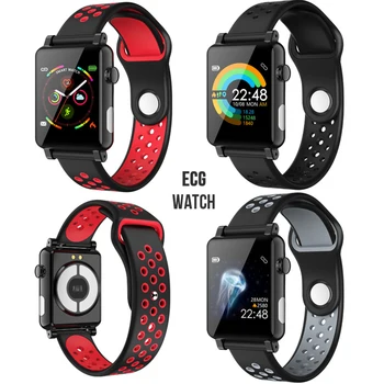 B71 Smart Watch Blood Pressure ECG Heart Rate Monitor Sports Wristband Fitness Tracker Watchs Health Smartband for Men Women
B71 Smart Watch Blood Pressure ECG Heart Rate Monitor Sports Wristband Fitness Tracker Watchs Health Smartband for Men Women