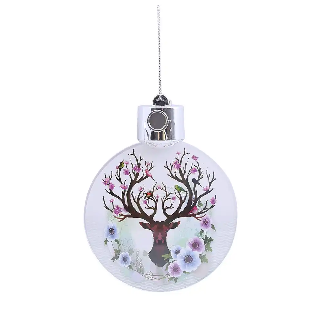 elk pattern christmas gifts 13x19x4cm christmas night light diy