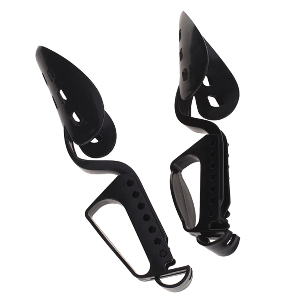 Pair Mens Womens Black Golf Shoes Traditional Shoe Tree Shapers Stretcher Pair Mens Womens Black Golf Shoes Traditional Shoe Tree Shapers Stretcher