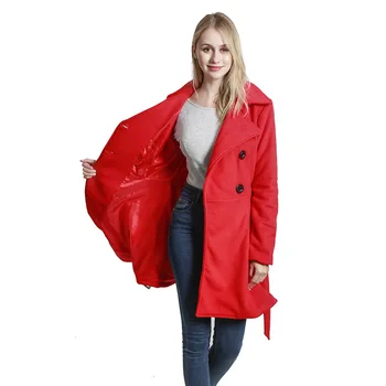 Women's woolen coat looks thin and slim, double breasted asymmetric button woolen overcoat 2020
Women's woolen coat looks thin and slim, double breasted asymmetric button woolen overcoat 2020