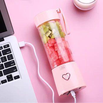 450ml Mini Portable and fast USB Rechargeable Juice Blender Electric Fruit Juicer Smoothie Mixer Hygienic and Environmentally
450ml Mini Portable and fast USB Rechargeable Juice Blender Electric Fruit Juicer Smoothie Mixer Hygienic and Environmentally