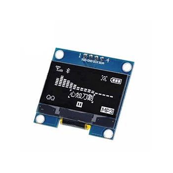 A18-- 4PIN 1.3" OLED module white/blue color 128X64 1.3 inch OLED LCD LED Display Module 1.3" IIC I2C Communicate
A18-- 4PIN 1.3" OLED module white/blue color 128X64 1.3 inch OLED LCD LED Display Module 1.3" IIC I2C Communicate