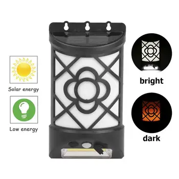 Flame Light Flame Effect Lamp Fire Light Fashion Creative Solar Wall Lights PIR Motion Sensor Waterproof Outdoor
Flame Light Flame Effect Lamp Fire Light Fashion Creative Solar Wall Lights PIR Motion Sensor Waterproof Outdoor