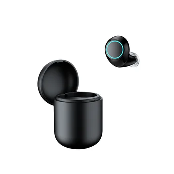 TWS Bluetooth Earphones 5.0 IPX7 Waterproof CVC Noise Reduction Hifi Headset Stereo Wireless In-Ear Earphone 30min Fast Charging
TWS Bluetooth Earphones 5.0 IPX7 Waterproof CVC Noise Reduction Hifi Headset Stereo Wireless In-Ear Earphone 30min Fast Charging