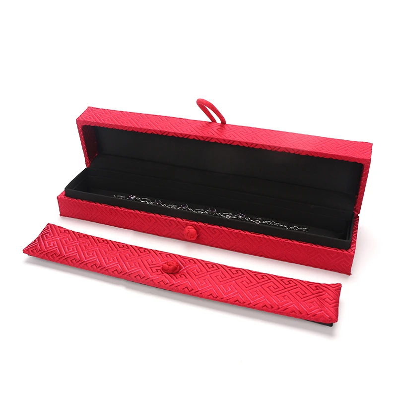 Red Ring Box Engagement Wedding Jewelry Storage Brocade Button Jewellery Earring Pendent Display Organizers Holder For Lovers
Red Ring Box Engagement Wedding Jewelry Storage Brocade Button Jewellery Earring Pendent Display Organizers Holder For Lovers