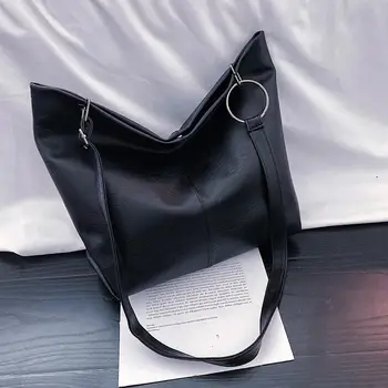 PinShang Woman All-match Soft PU Fabric Cross-body Bag Fashion Lady Large Capacity Tote Handbag
PinShang Woman All-match Soft PU Fabric Cross-body Bag Fashion Lady Large Capacity Tote Handbag