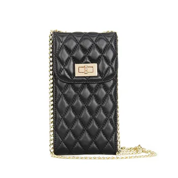 2020 New Style Genuine Leather Mini Change Packet Verticle Versatile Rhombus Sheepskin Mobile Phone Bag
2020 New Style Genuine Leather Mini Change Packet Verticle Versatile Rhombus Sheepskin Mobile Phone Bag