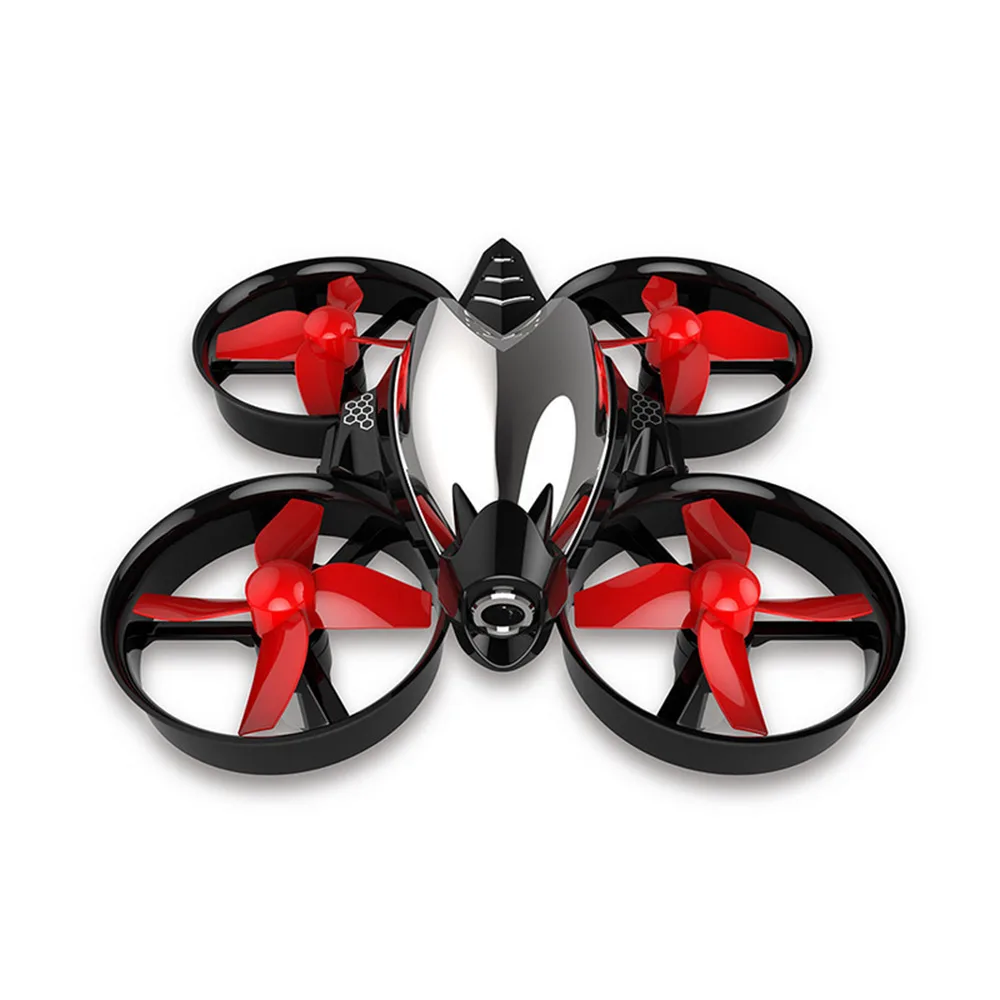 

Mini Drone With Camera HD 2.4G 4CH 6 Axis 3D Flip Headless Mode Mini Quadrocopter Dron One Key Return RC Helicopter Toys For Boy