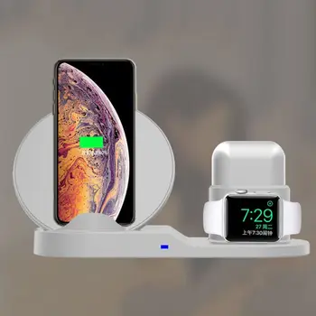 2 Colors 3 in 1 Fast Charging Dock QI Wireless Charger for Apple Watch / iPhone/AirPods
2 Colors 3 in 1 Fast Charging Dock QI Wireless Charger for Apple Watch / iPhone/AirPods
