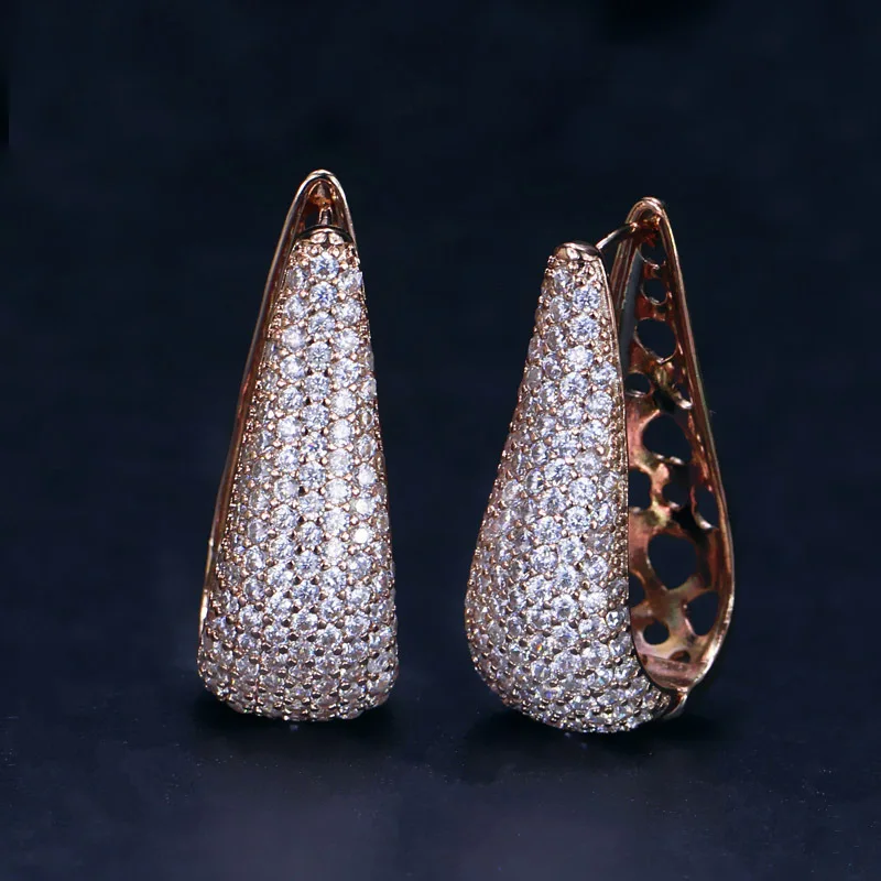Noble and elegant Zircon Earrings trend mix and match with Zircon Earrings
Noble and elegant Zircon Earrings trend mix and match with Zircon Earrings