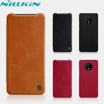 Oneplus 7T Business Flip Cover Case Nillkin Leather Card Slot Phone Case Oneplus 7T One Plus 7T Protection Cases Shell Wallet
Oneplus 7T Business Flip Cover Case Nillkin Leather Card Slot Phone Case Oneplus 7T One Plus 7T Protection Cases Shell Wallet